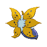 Volcarona back shiny sprites