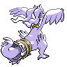 Reshiram back shiny sprites