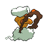 Incarnate Landorus back shiny sprites