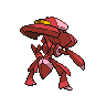 Genesect back shiny sprites