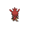 Chespin back shiny sprites