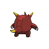 Quilladin back shiny sprites