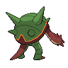 Chesnaught back shiny sprites