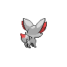 Fennekin back shiny sprites