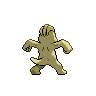 Machop back shiny sprites