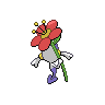 Red Floette back shiny sprites