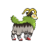 Gogoat back shiny sprites