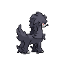 Natural Furfrou back shiny sprites