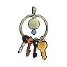 Klefki back shiny sprites
