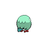 Rowlet back shiny sprites
