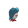 Dartrix back shiny sprites