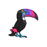 Toucannon back shiny sprites