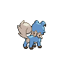 Rockruff back shiny sprites