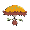 Shiinotic back shiny sprites