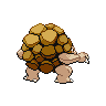 Golem back shiny sprites