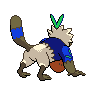 Passimian back shiny sprites
