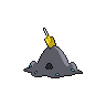 Sandygast back shiny sprites