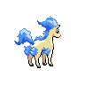 Ponyta back shiny sprites