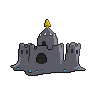 Palossand back shiny sprites