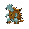 Turtonator back shiny sprites