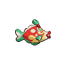 Bruxish back shiny sprites