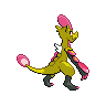 Hakamo-o back shiny sprites
