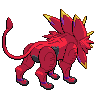 Solgaleo back shiny sprites