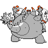 Guzzlord back shiny sprites