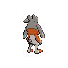 Raboot back shiny sprites