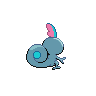 Sobble back shiny sprites
