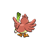 Farfetch’d back shiny sprites