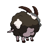 Dubwool back shiny sprites