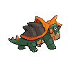 Drednaw back shiny sprites