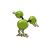 Doduo back shiny sprites