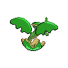 Flapple back shiny sprites