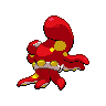 Grapploct back shiny sprites