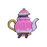 Phony Polteageist back shiny sprites