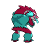 Obstagoon back shiny sprites