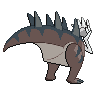 Dracozolt back shiny sprites