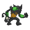 Zarude back shiny sprites
