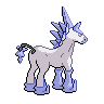Glastrier back shiny sprites