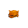 Shellder back shiny sprites