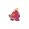 Fuecoco back shiny sprites