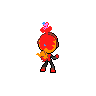 Charcadet back shiny sprites