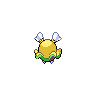 Flittle back shiny sprites