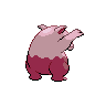 Drowzee back shiny sprites