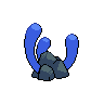 Wugtrio back shiny sprites