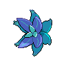 Glimmora back shiny sprites