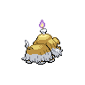 Greavard back shiny sprites