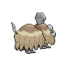 Houndstone back shiny sprites